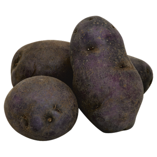Purple Potatoes Perspective: front