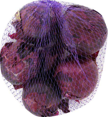 Red Onions Perspective: front