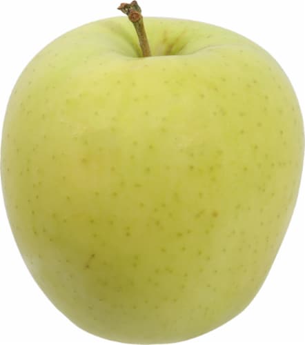 Extra Large Golden Delicious Apples Perspective: front