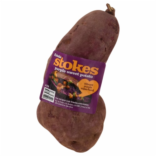 Purple Sweet Potatoes Perspective: front