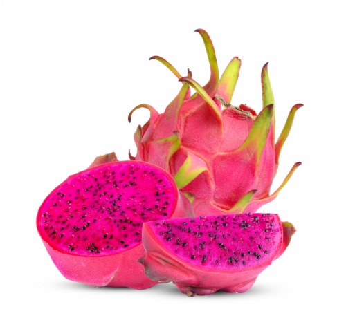 Red Dragon Fruit Perspective: front