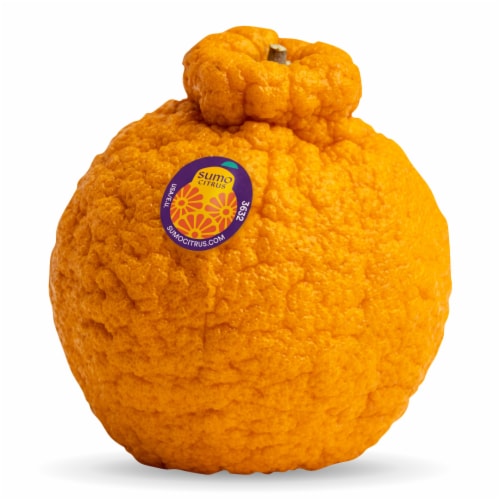 Sumo Citrus Mandarin Orange Perspective: front