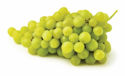 Green White Seedless Grapes, 1 lb - Kroger