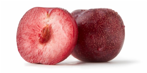 Red Plums, 1 ct - Harris Teeter