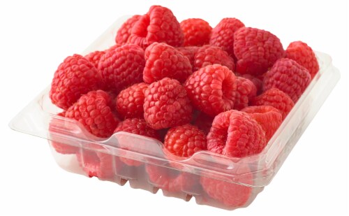 Raspberries Perspective: front