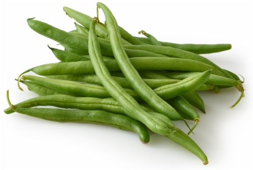 Fresh Green Beans - Bag Perspective: front