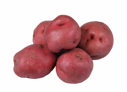 Red Potatoes Perspective: front