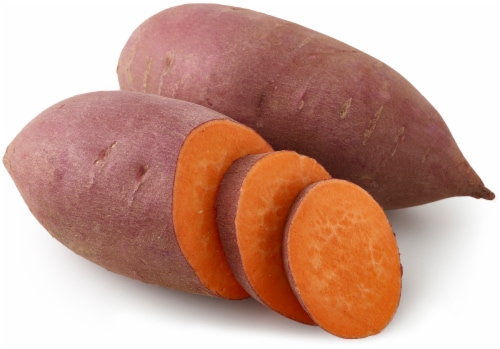 Red Sweet Potato Perspective: front