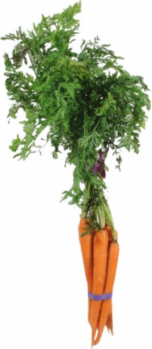 Carrots Bunch Perspective: front