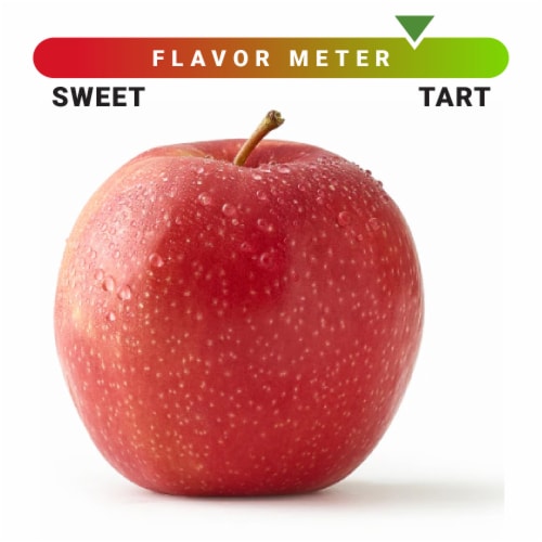 Pink Lady Apple Perspective: front