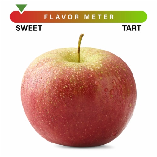Large Fuji Apple Perspective: front