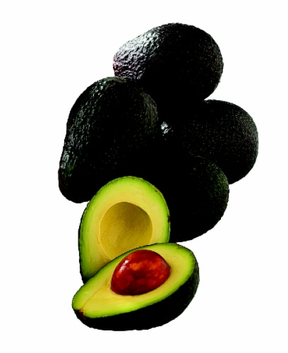 Small Green Avocado Perspective: front