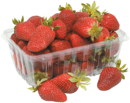 Strawberries Bulk Perspective: front