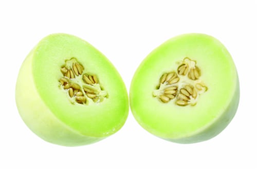 Honeydew Melon - 1/2 Perspective: front