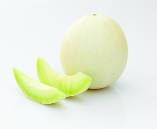 Honeydew Melons - Slices Perspective: front