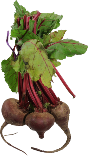 Loose Red Beets Perspective: front