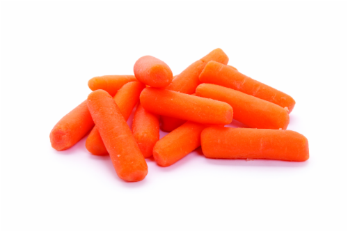 Baby Rainbow Carrots Perspective: front