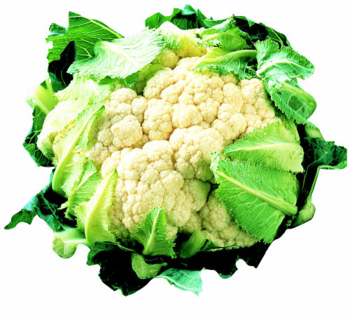 Whole Cauliflower Perspective: front