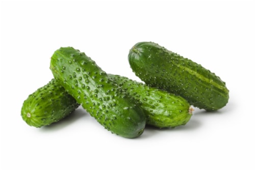 Pickling Cucumbers Perspective: front