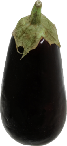 Baby Eggplant Perspective: front