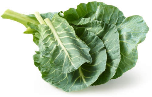 How much is a small bunch of collard greens?