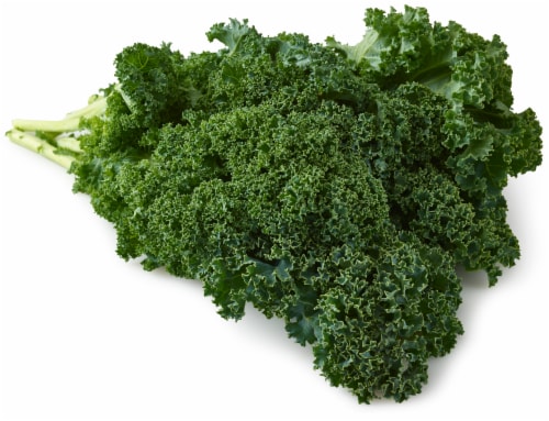 Kale Lettuce Bunch Perspective: front