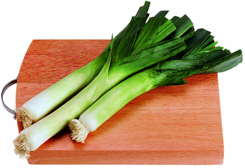Baby Leeks Perspective: front