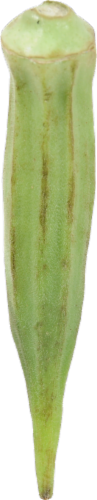 Chinese Okra Perspective: front
