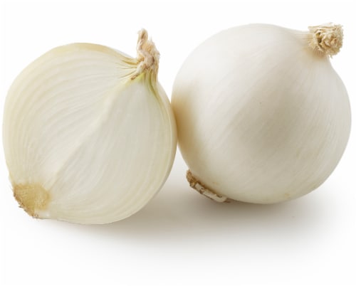 White Onions Perspective: front