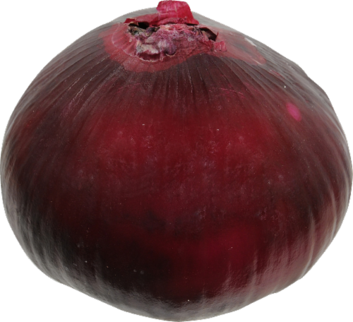 Red Peeled Onions