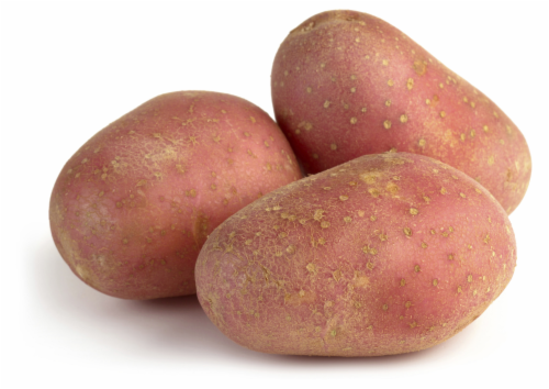 Red Creamer Potatoes Perspective: front