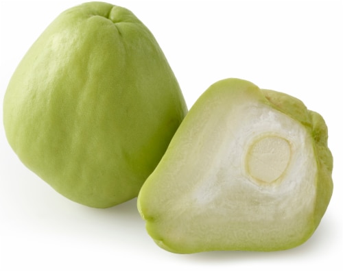 Chayote Squash Perspective: front