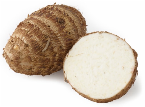 Large Tarro Root Perspective: front