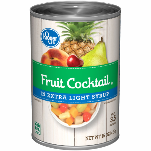 Kroger® Fruit Cocktail (Case Sale) Perspective: front