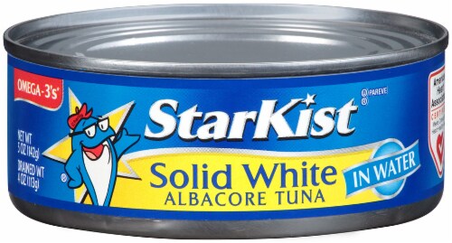 StarKist Solid White Albacore Tuna Case Lot Perspective: front
