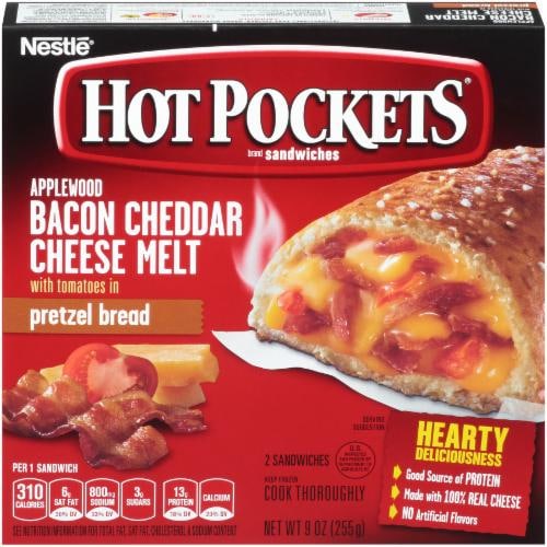 Hot Pockets Sandwiches (Case Sale) Perspective: front