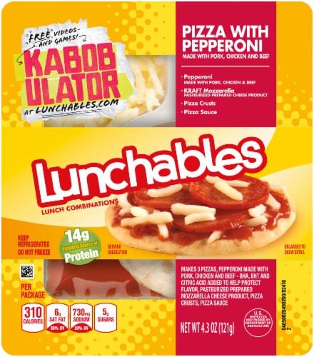 Lunchables Variety (Case Sale) Perspective: front