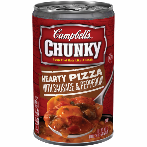 Campbell's Chunky Soup Case Lot Perspective: front