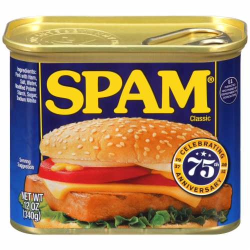 Hormel Spam (Case Sale) Perspective: front