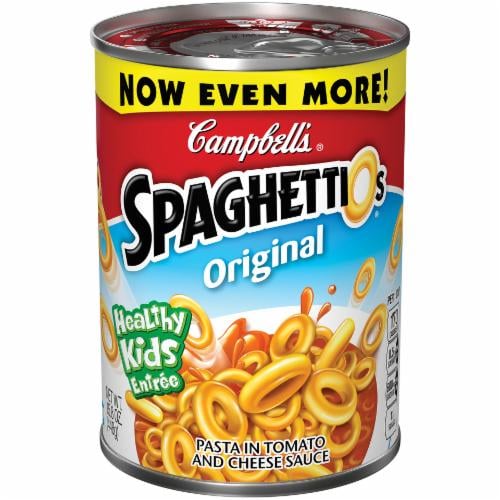 Campbell's SpaghettiOs (Case Sale) Perspective: front