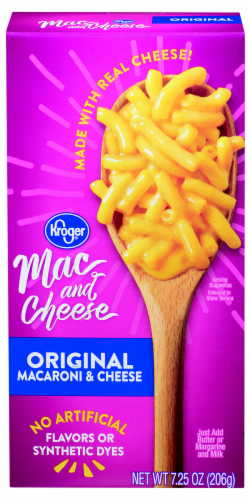 Kroger® Mac & Cheese 5 Pack (Case Sale) Perspective: front