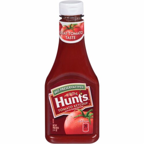 Hunt's Ketchup (Case Sale) Perspective: front