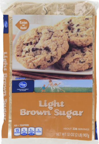 Kroger®  Light Brown Sugar (Case Sale) Perspective: front