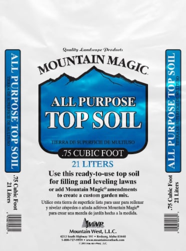 Mountain Magic Top Soil Perspective: front