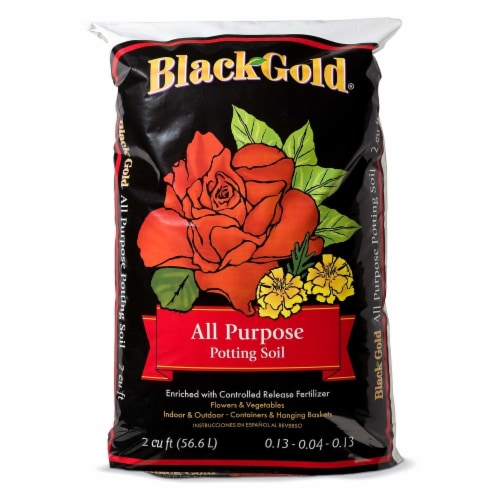 Black Gold® All Purpose Potting Soil, 2 cu ft Kroger