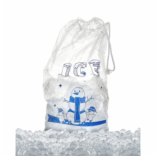 Crushed Ice: 10-lb bag