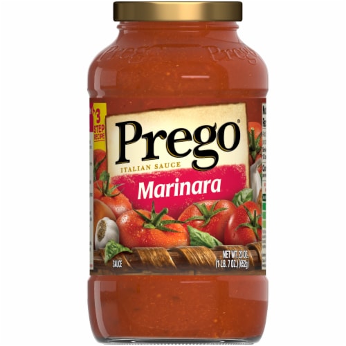 Prego® Marinara Sauce Case Perspective: front