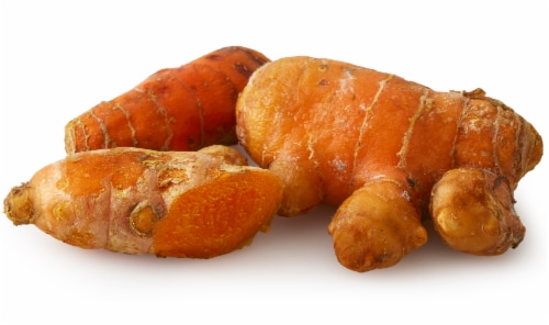 Turmeric Root Perspective: front