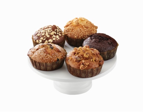 Self Serve Muffins Perspective: front