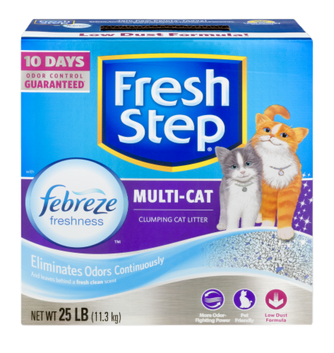 Cat best sale litter kroger